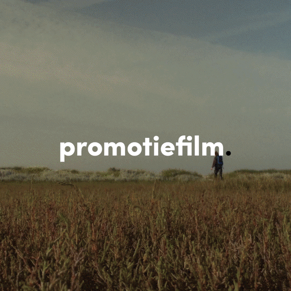 Met een promotiefilm kan je alle kanten op