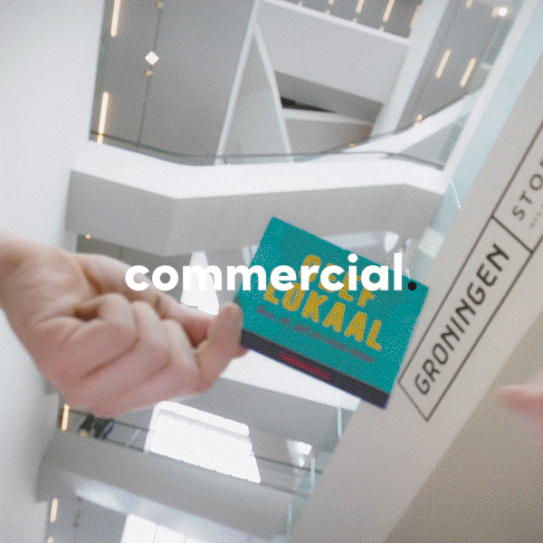 Herkenbare commercial voor je bedrijf