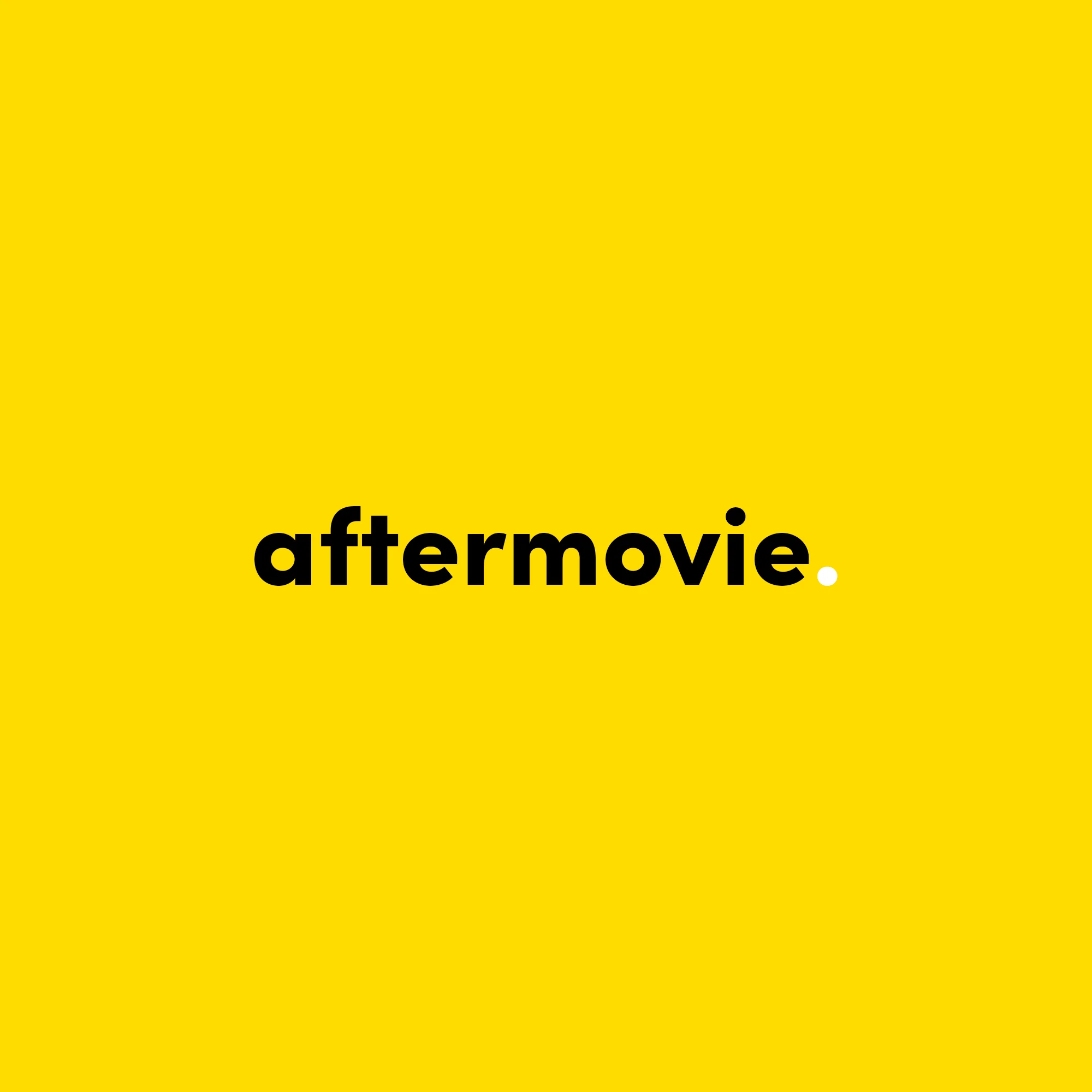 Aftermovie van jouw evenement