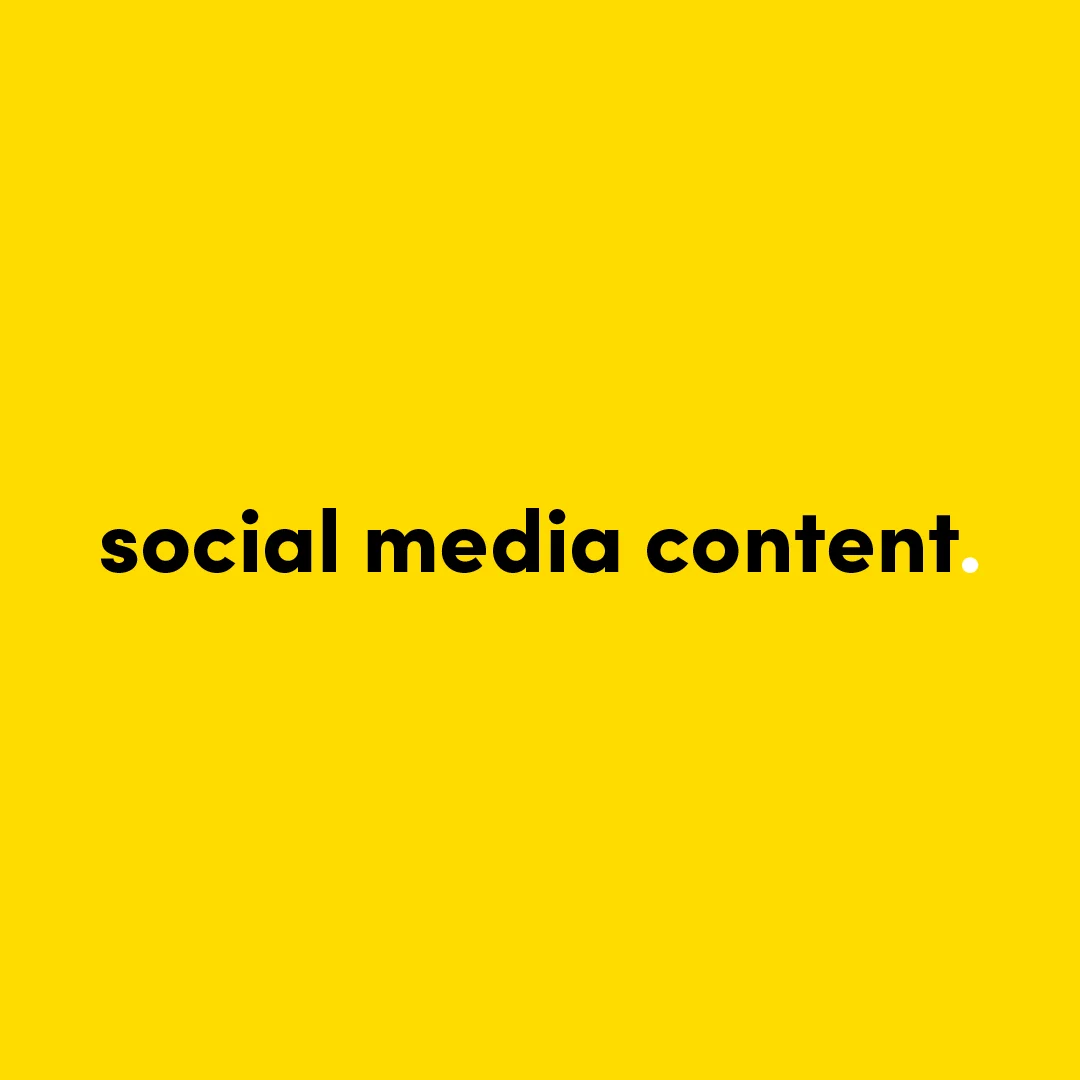 Social media content van kwaliteit